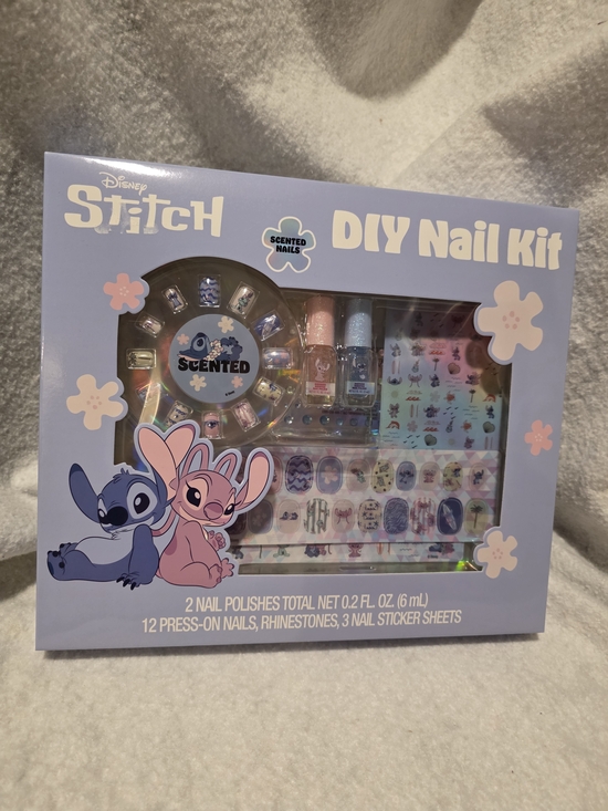 Other - Stitch Scented Nail Set